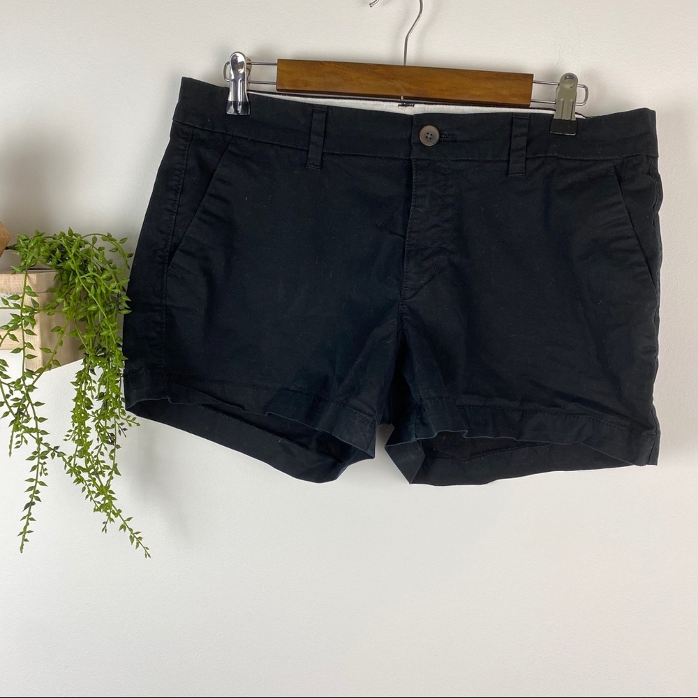 Old navy‎ shorts black size 8